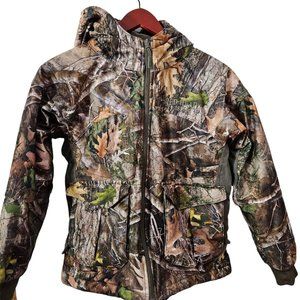 Red Head Size Large Jacket Camouflage Youth